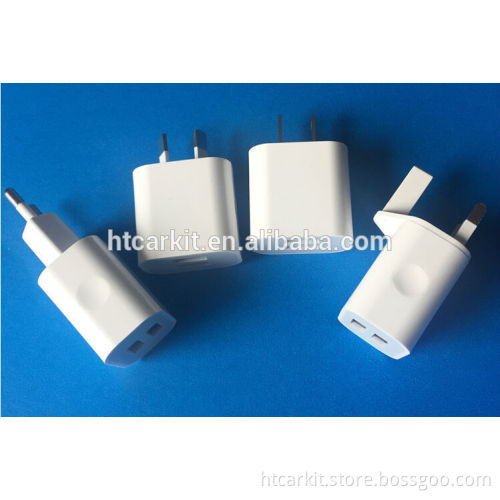 Free Logo print AU plug usb home wall charger adapter 5V1A for LG G4